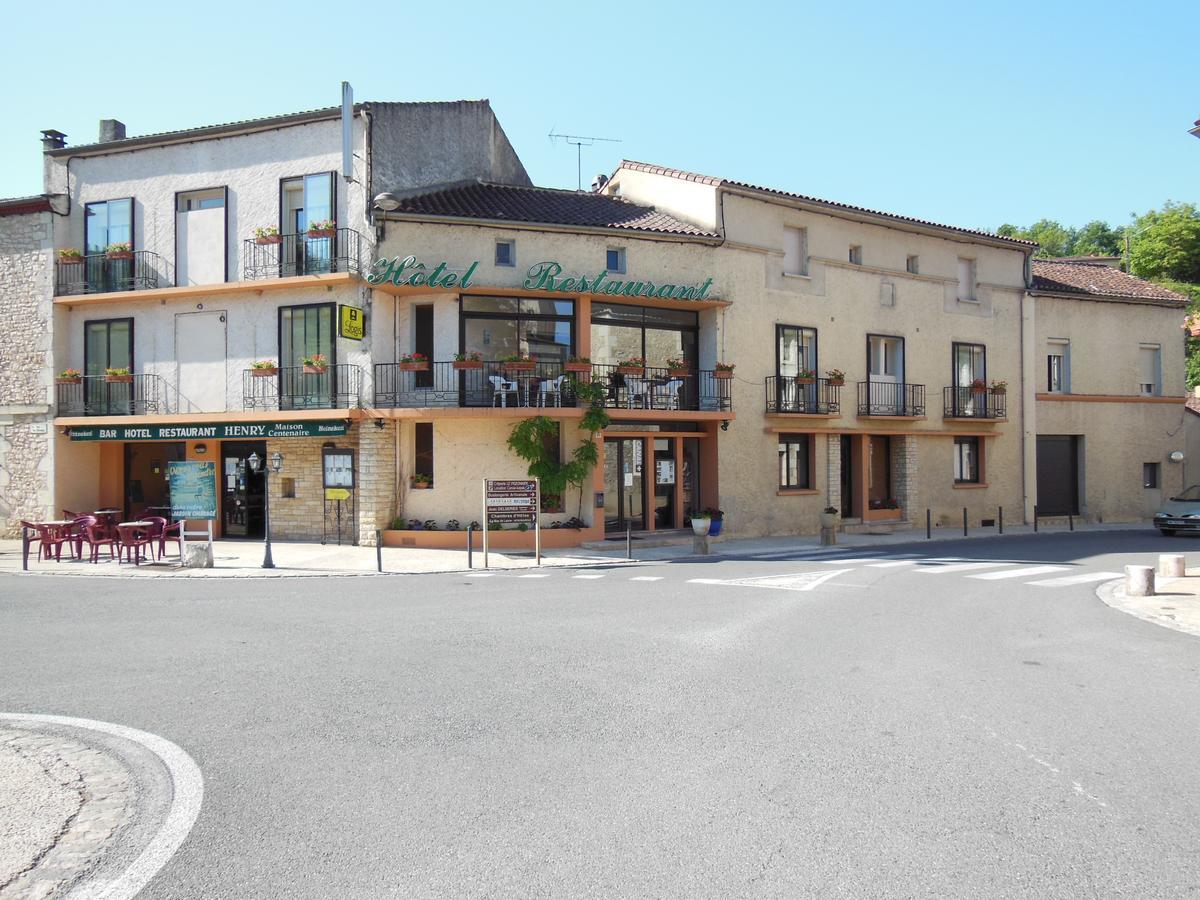 Hotel Restaurant Henry Puy-lʼÉvêque Eksteriør bilde